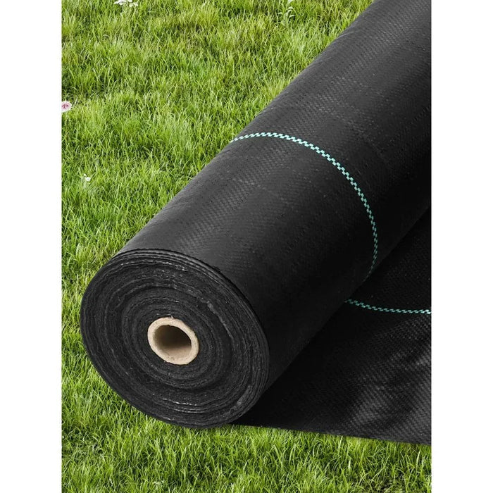 Versatile Weed Barrier Fabric for Flower Beds, Greenhouses, and More