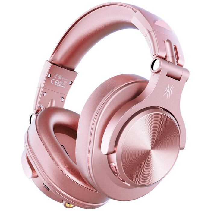 Wireless Studio Headphones Rose Gold with Hi-Res Sound