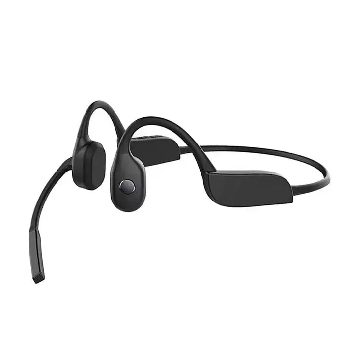 IP66 Waterproof Bone Conduction Sports Headphones with Mic