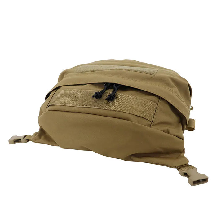 Brown Tactical Backpack – Heavy Duty Outdoor Pack