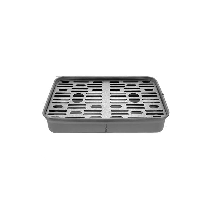 Outdoor Pure Titanium Tea Tray – Ultra-Light & Durable