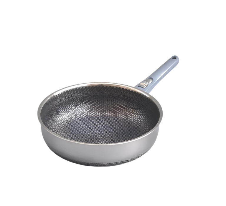 Portable 24cm Folding Frying Pan, Outdoor Non-Stick Cookware