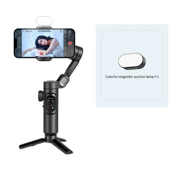 Compatible with tripods and other accessories for flexible shooting