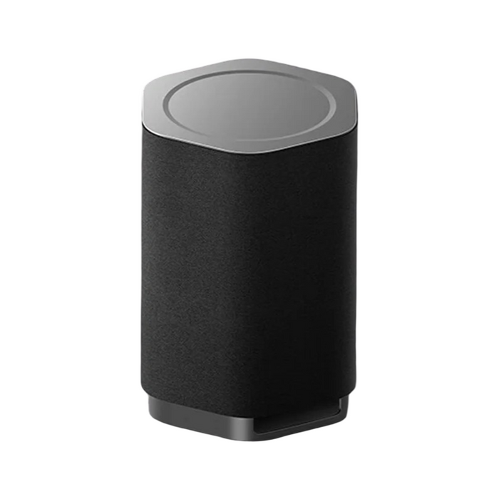 Black Portable 1.1 Bluetooth Speaker with Subwoofer and Dolby Atmos