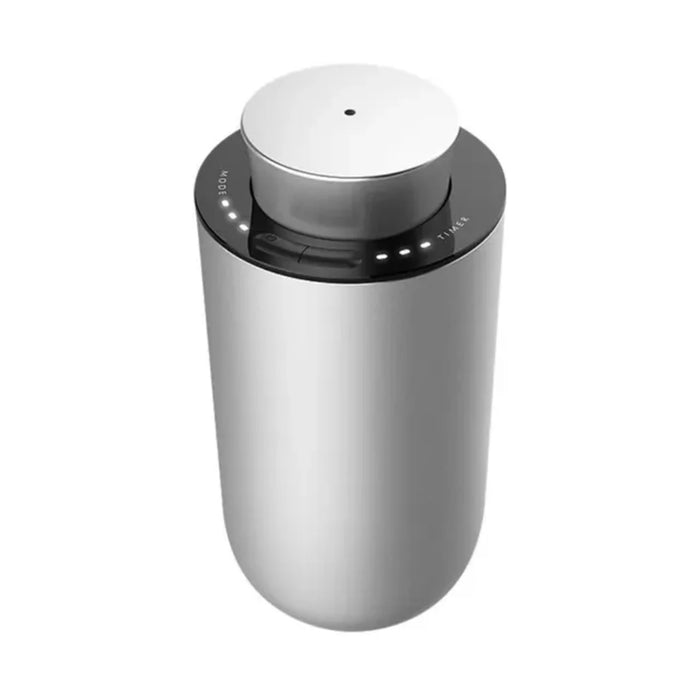 Portable Waterless Car Diffuser Aluminum Shell Aromatherapy Nebulizer with USB Power & Silent Operation