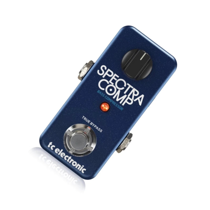 Studio-Grade Bass Compression Pedal with One-Knob Control Design