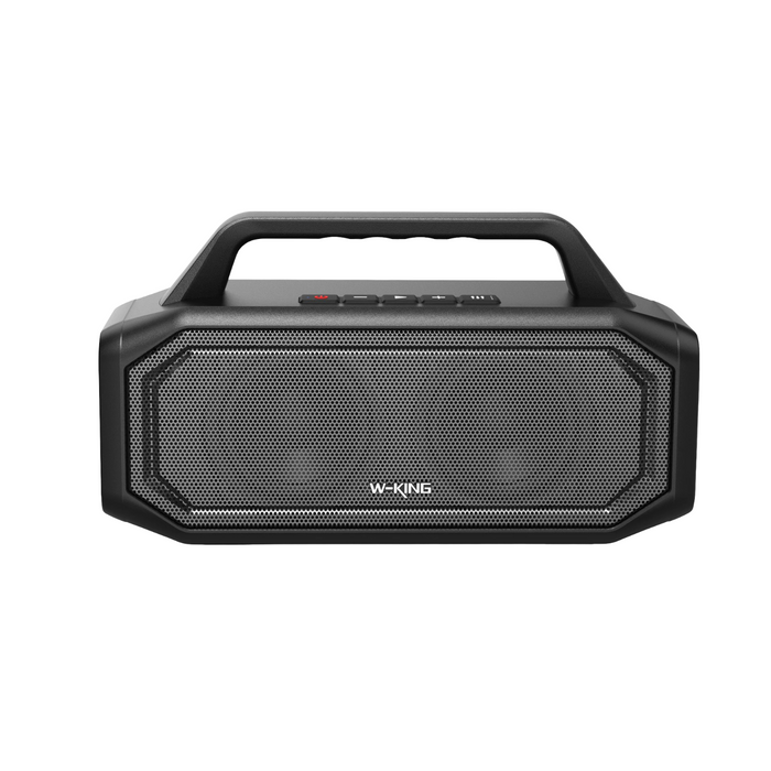 Portable Bluetooth 80W Speaker with Bass Boost & Waterproof Design