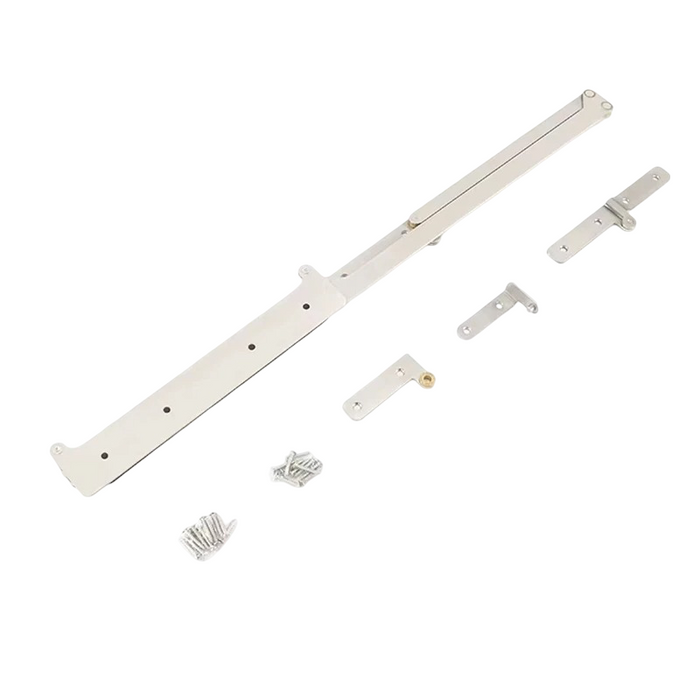 Stainless Steel Folding Door Hinge Set – 40kg Load 40 mm left open