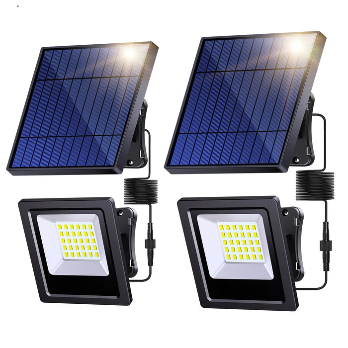 Solar Wall Lamp Outdoor 2000LM Waterproof
