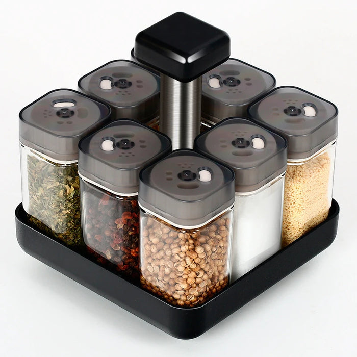 Convenient Multi-Purpose Use for Storing Various Herbs and Spices