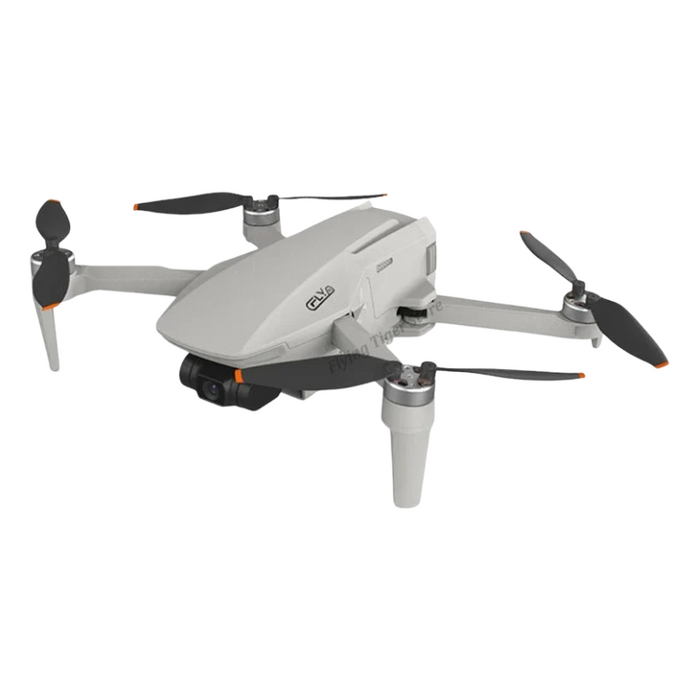 Smart 4K Drone with GPS, 3km Range and Stabilized Camera WHITE