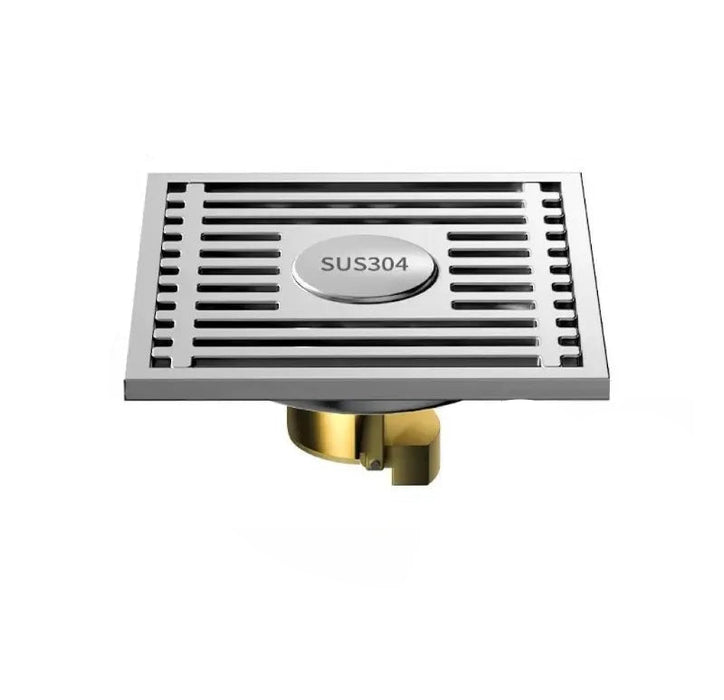 Stainless Steel Shower Floor Drain for Kitchen or Bathroom
