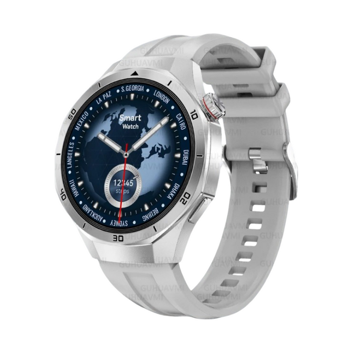 Waterproof Smartwatch 1.46" AMOLED, GPS, 4GB RAM, Bluetooth Call
