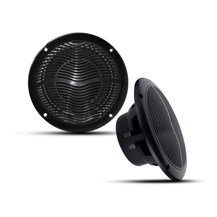 Outdoor 6.5" Waterproof Speakers with 120W Power