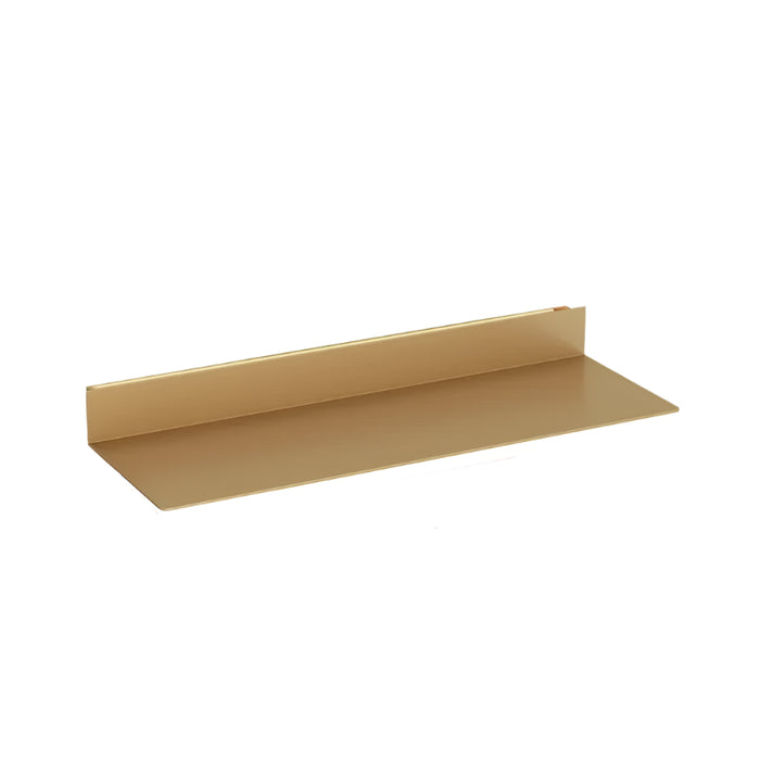 Iron Wall Shelf for Kitchen 100x20x6 Golden