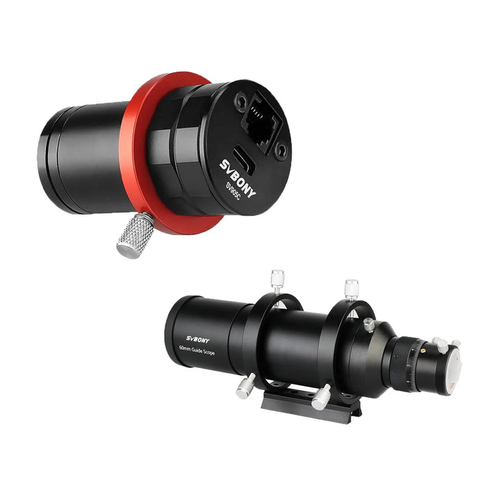 1.25" USB2.0 Telescope Guiding Camera for Astrophotography