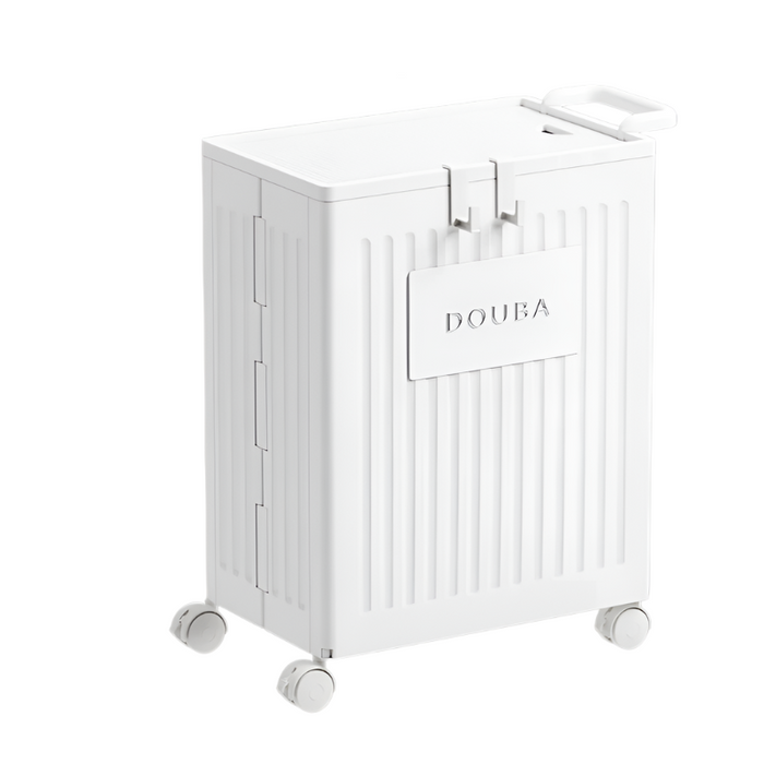 Yoga Mat Storage Basket White