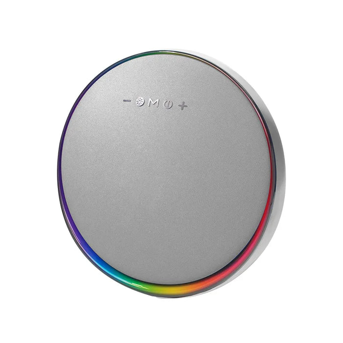 Portable Bluetooth Speaker with 3D Sound & Bass