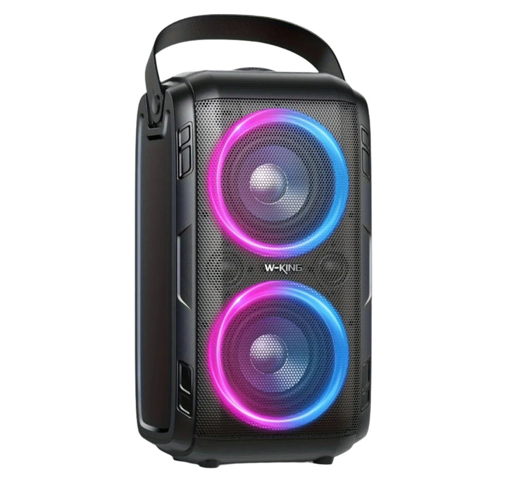 Portable Bluetooth Party Speaker 105dB with Deep Bass & 24H Playtime