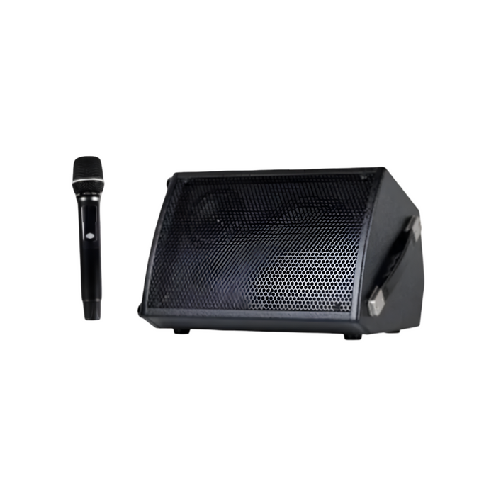 Professional 60W 6.5" Wooden Bluetooth Bass Speaker System