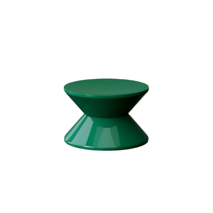 Stackable Low Stool for Children Green