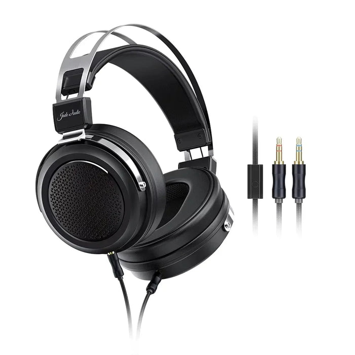 HiFi Gaming Headset with Noise Cancellation and Mic