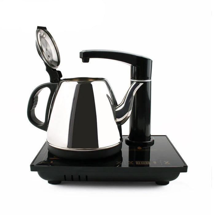1.2L Stainless Steel Electric Kettle with Digital Display