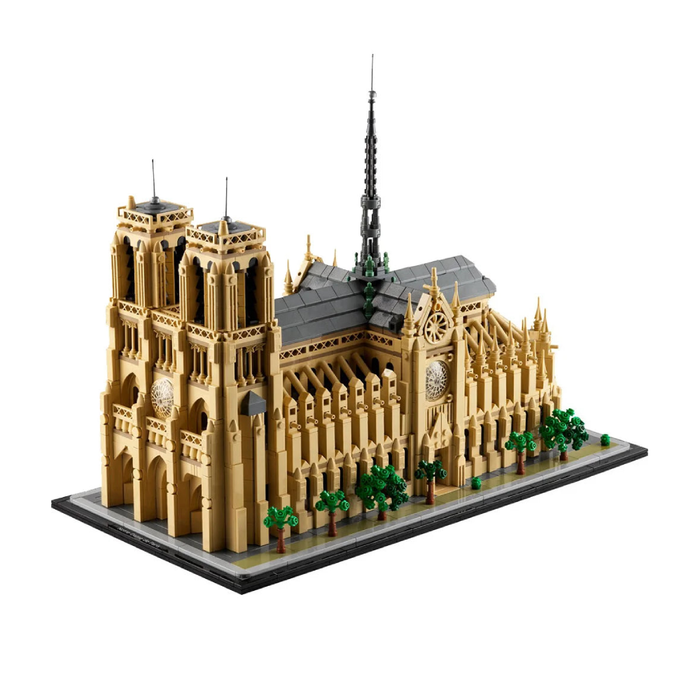 Paris Notre-Dame Architecture Model Kit