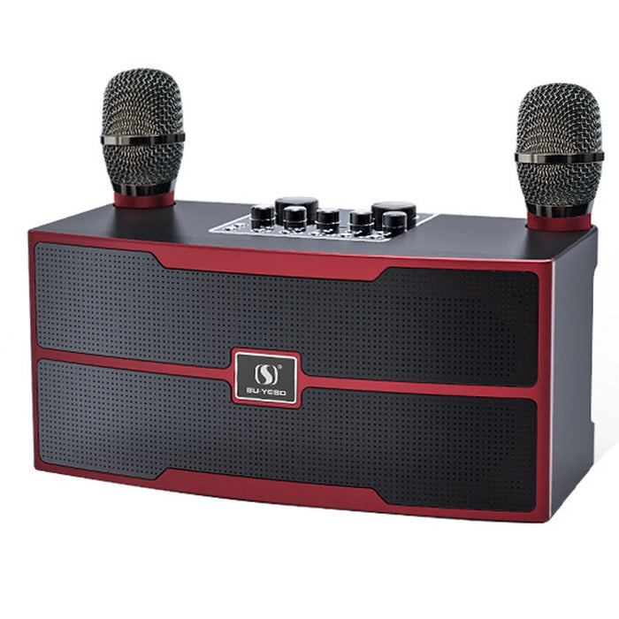 Portable High Power Bluetooth Speaker with Subwoofer