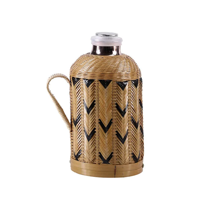 1.6L Bamboo Insulated Hot Water Bottle – 12hr Warmth