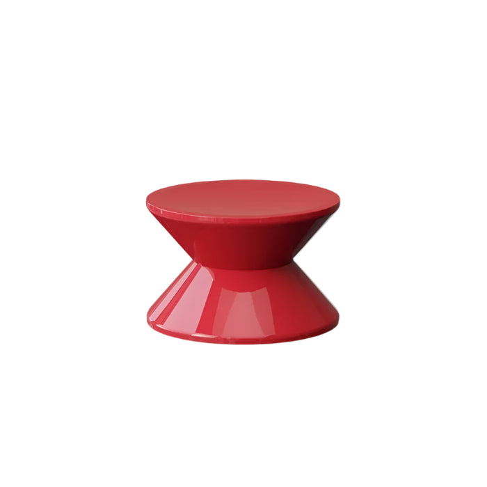 Stackable Low Stool for Children Red