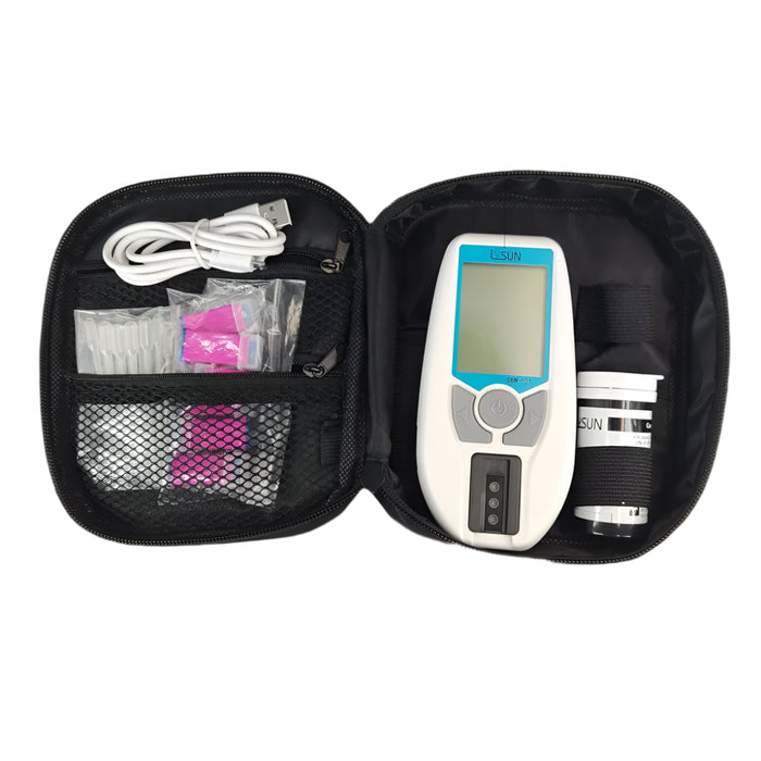 Multi-Function Blood Test Meter for Cholesterol & Kidney