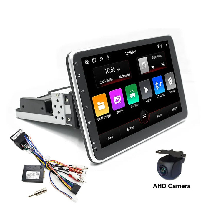10.1 inch Android 13 Car Stereo with GPS & Wireless CarPlay