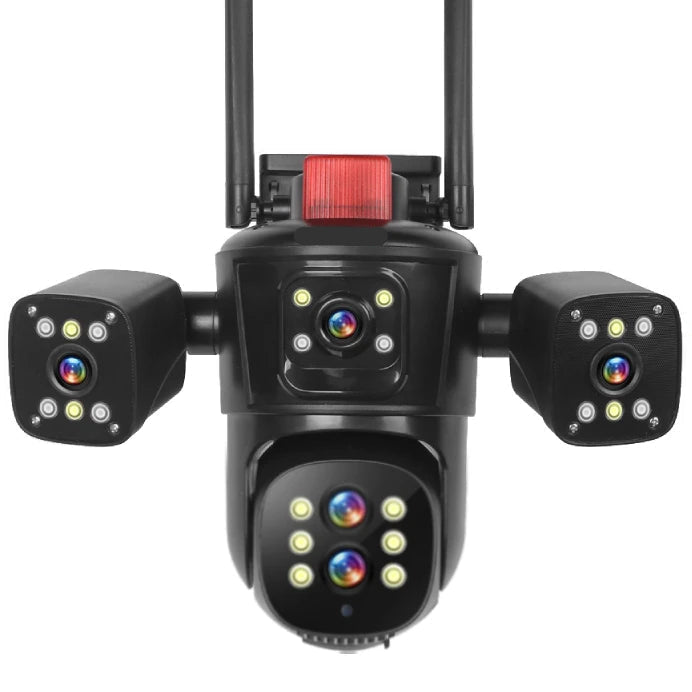 20MP WiFi Outdoor PTZ Camera with 32GB card and 10X Zoom