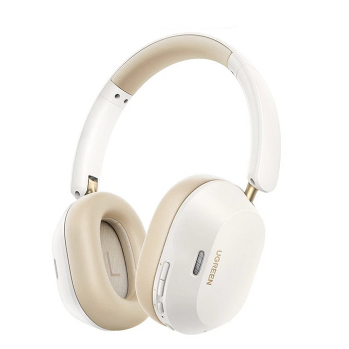 Hybrid Noise Cancelling Headphones, 75H Playtime, Spatial Audio
