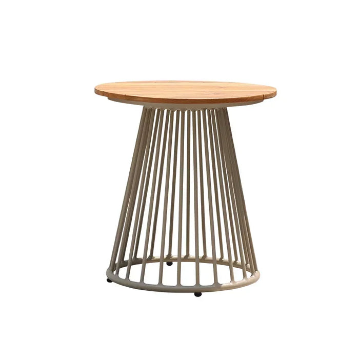 Creative Small Round Coffee Table Indoor Outdoor Use
