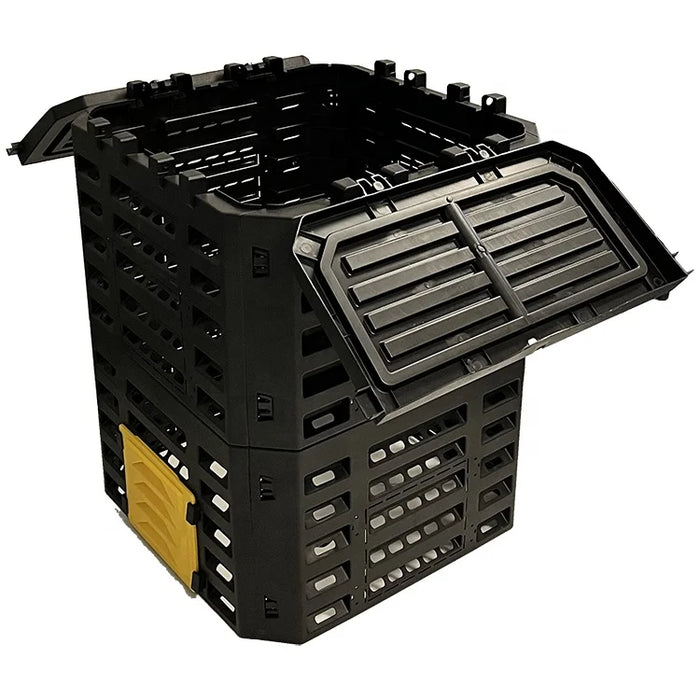 Plastic Compost Bin for Garden Waste & Kitchen Scraps