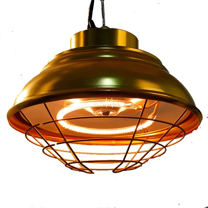 Waterproof Infrared Heating Lamp for Poultry and Livestock