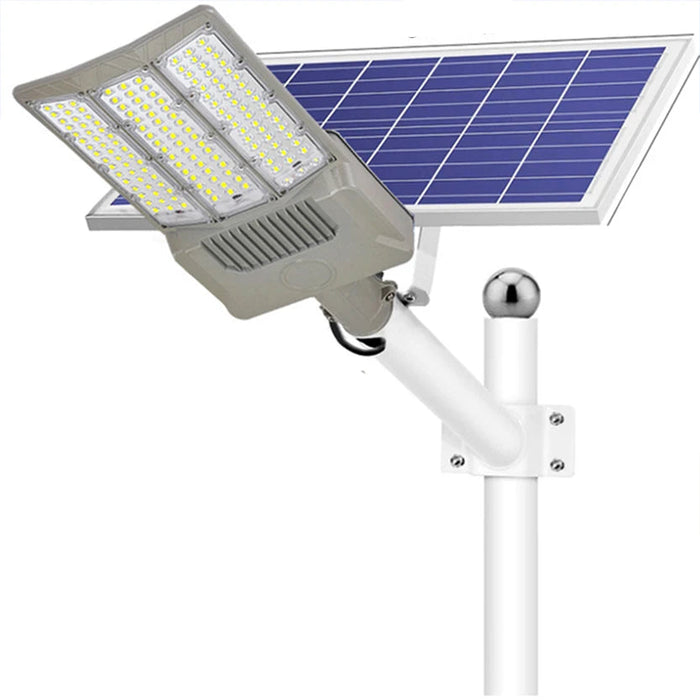 Powerful Solar Outdoor LED Wall Light for Gardens and Streets