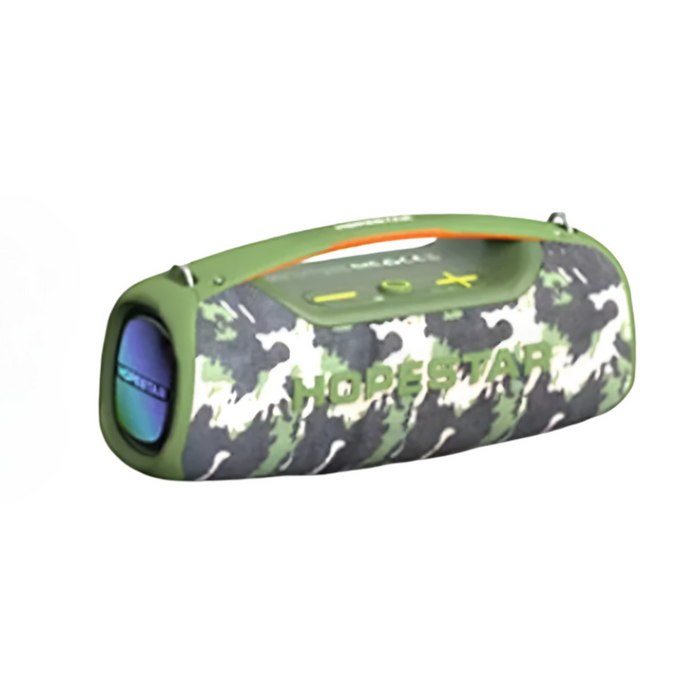 100W Portable Bluetooth Speaker with Subwoofer and IPX6