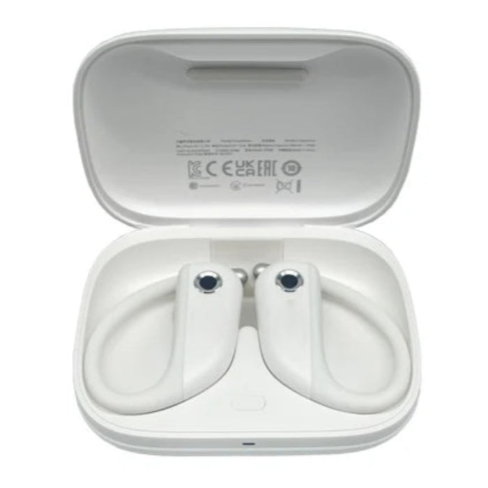 White Bluetooth 5.3 Open-Ear Headphones