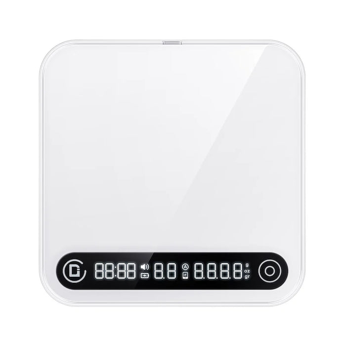 Compact Kitchen Scale with Smart Timer and Fast Sensors