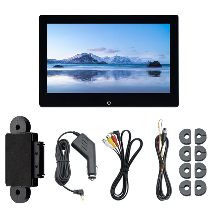 10.1" Touchscreen Car Headrest Monitor with WiFi