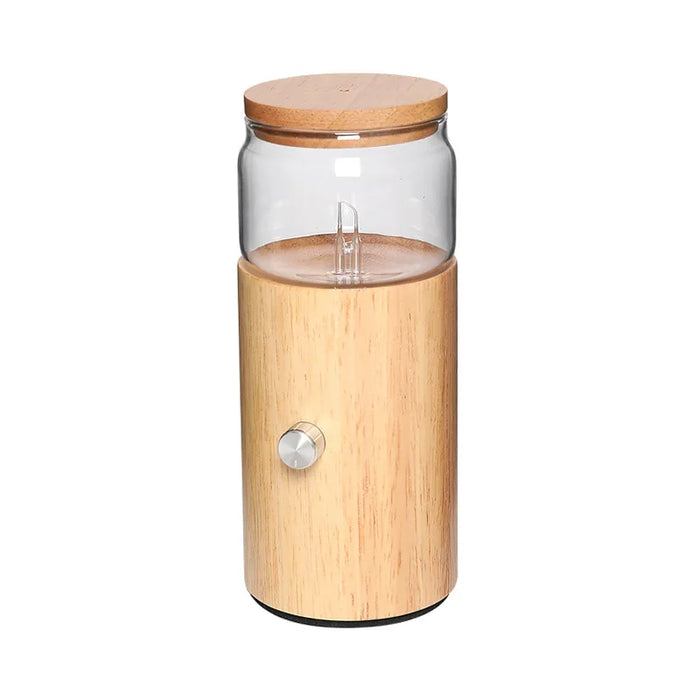 Enhances any space with pure essential oils for a calming atmosphere