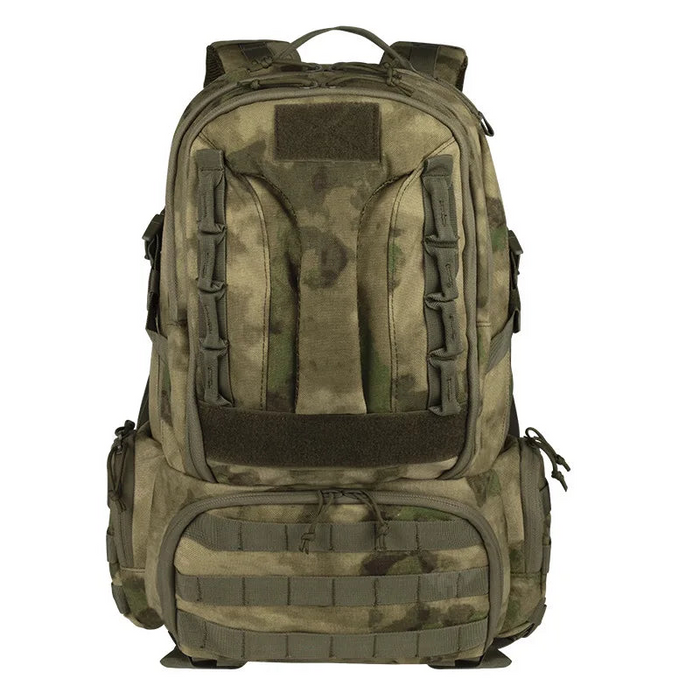 Large Waterproof Outdoor Hiking Backpack – Green CP