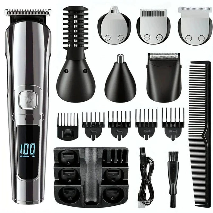 All-in-One Grooming Kit for Easy and Precise Styling
