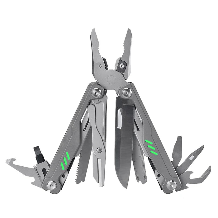 Portable Titanium Alloy Multi-tool for Outdoors