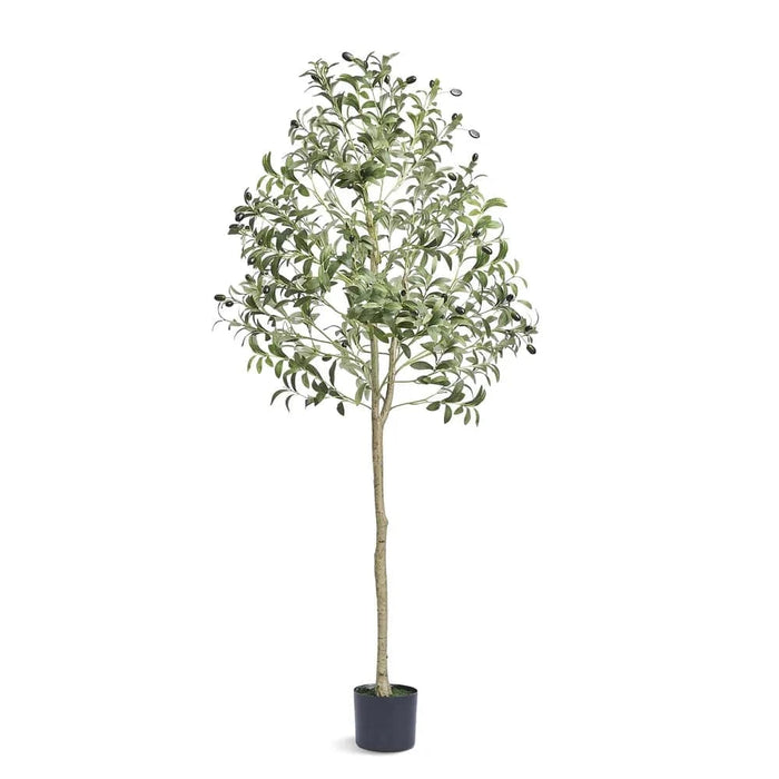 Artificial olive tree made from durable and waterproof PE material