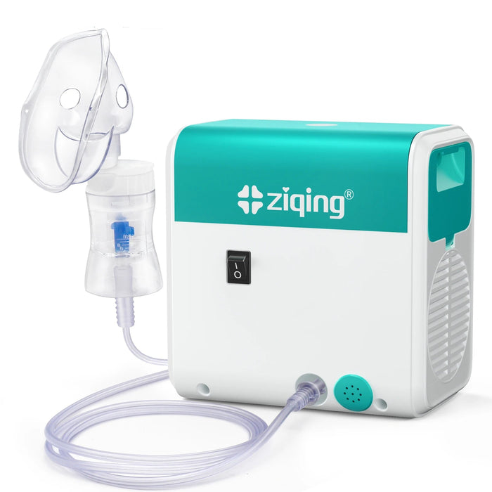 Compressor Nebulizer WH-02 AU Plug, Quiet & Portable for Adults & Kids