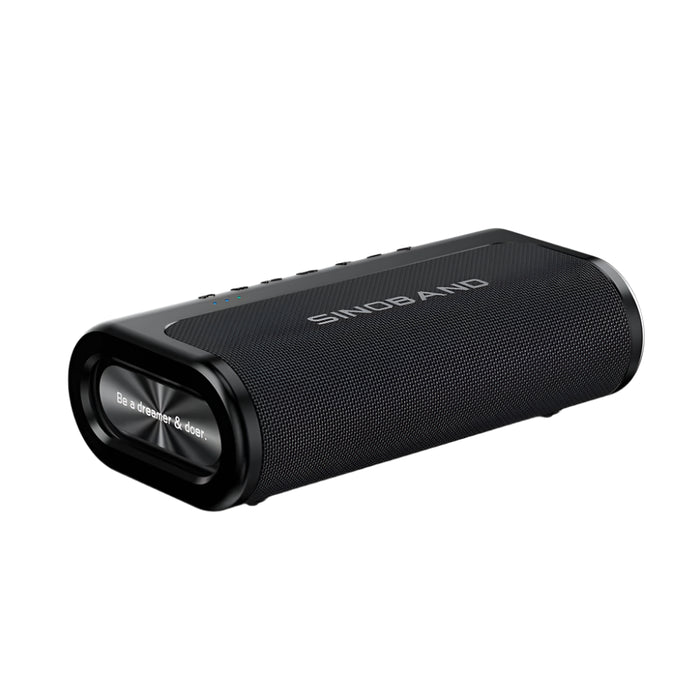 80W Waterproof Bluetooth Speaker with Deep Bass & Power Bank